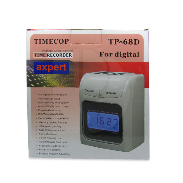 TIMECOP TP-68D Digital Punch Card Machine